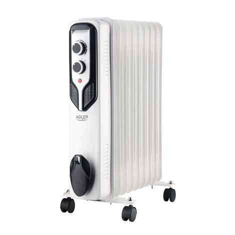Adler | Oil-Filled Radiator | AD 7816 | Oil Filled Radiator | 2000 W | Number of power levels 3 | Suitable for rooms up to m² |